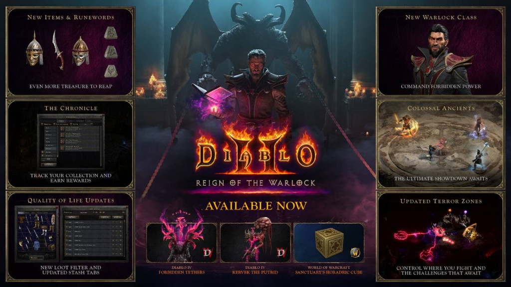 diablo II warlock