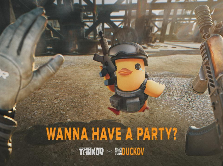 escape from tarkov duckov collab