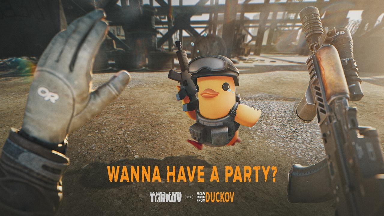 escape from tarkov duckov collab