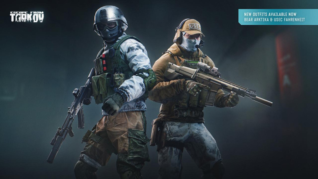 escape from tarkov early spring outfits