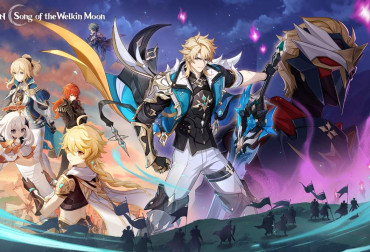 genshin impact luna v key art