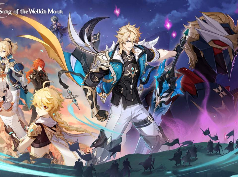 genshin impact luna v key art