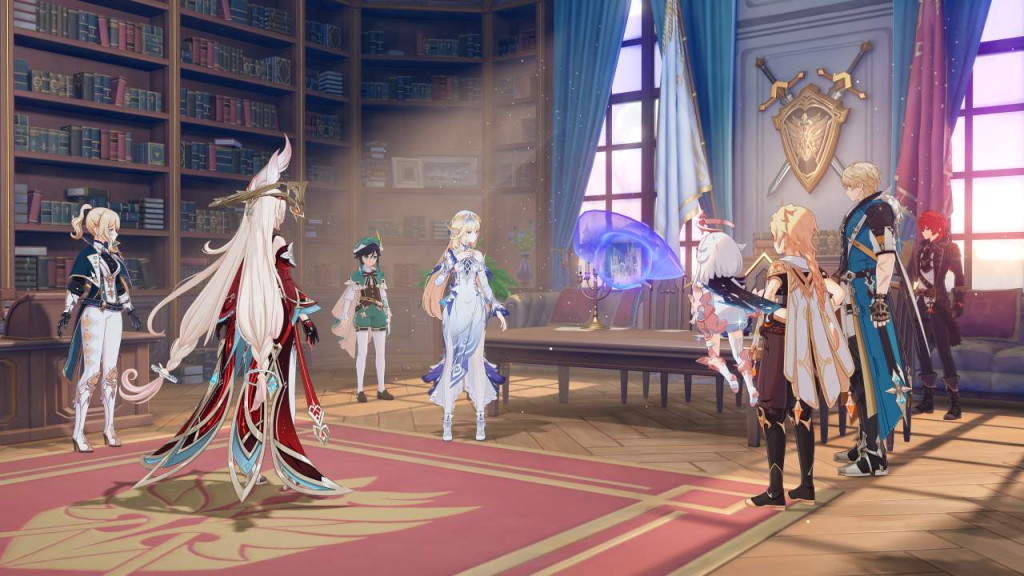 genshin impact varka 2