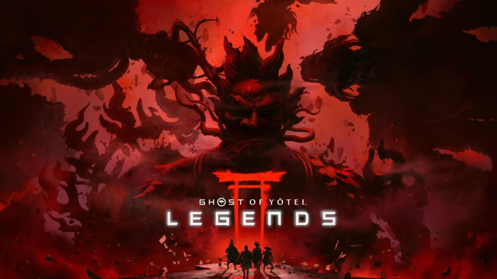 ghost of yotei legends key art