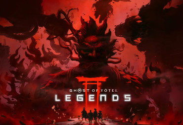 ghost of yotei legends key art