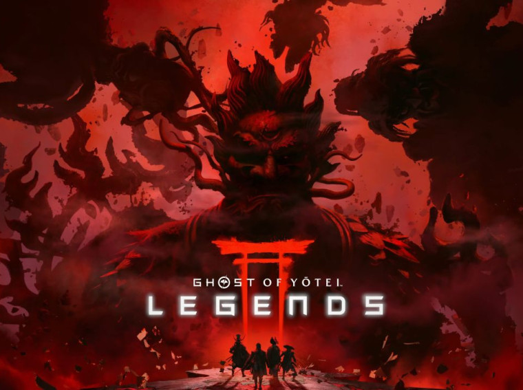 ghost of yotei legends key art