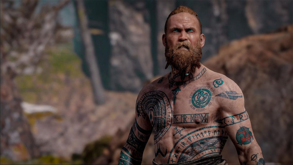 god of war ragnarok baldur