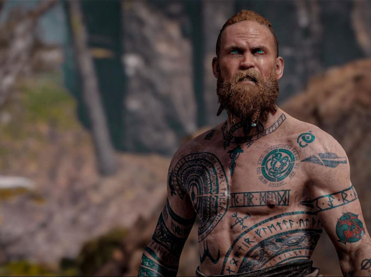 god of war ragnarok baldur