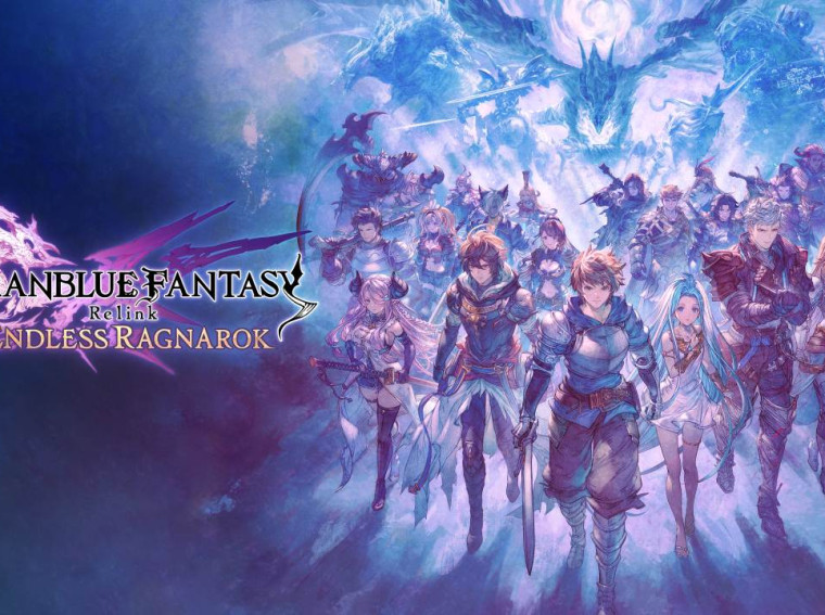 granblue fantasy relink endless ragnarok key art