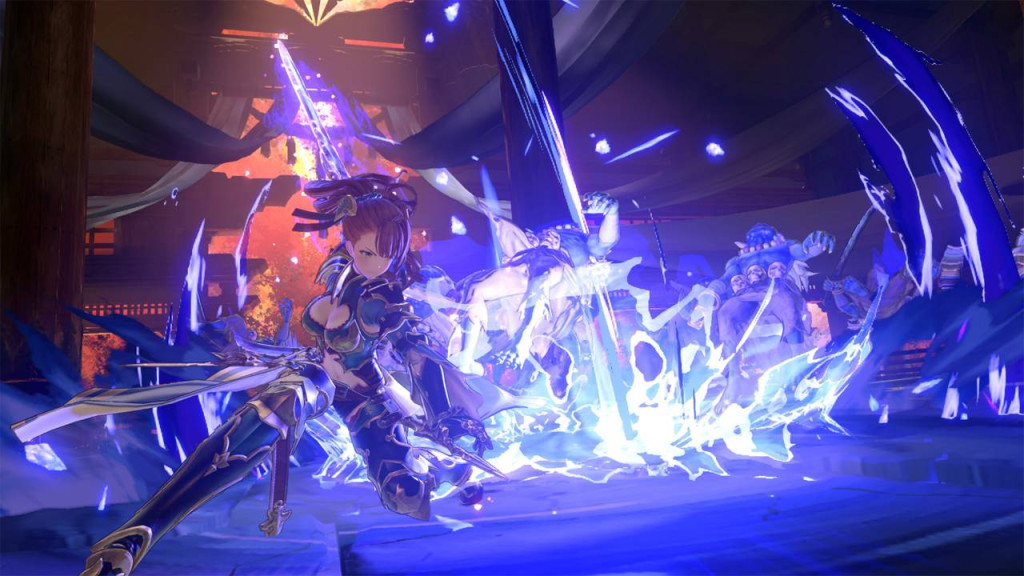 granblue fantasy relink endless ragnarok screenshot 1