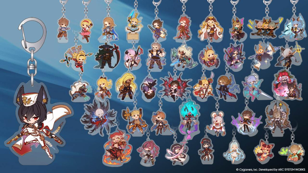 granblue fantasy versus rising merch