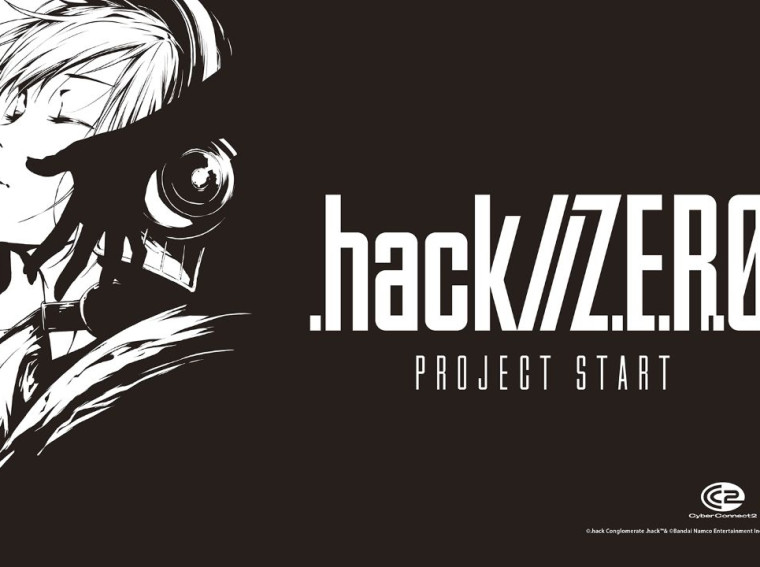 .hack zero teaser art