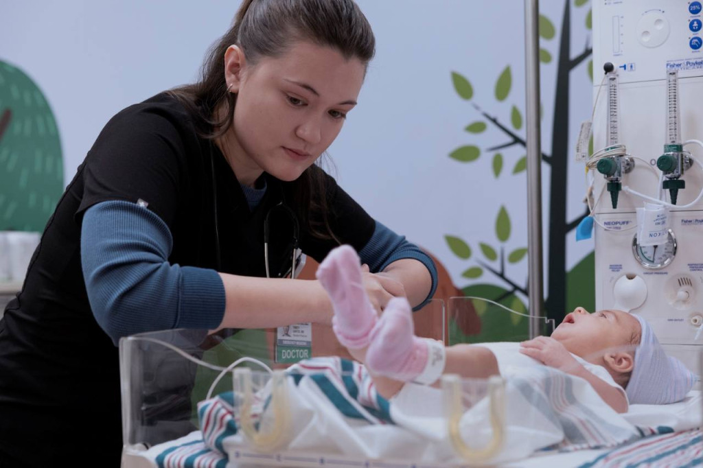 hbo max the pitt s2 4