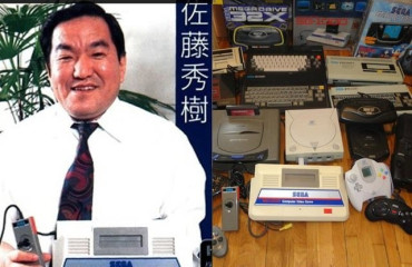 hideki sato sega 2