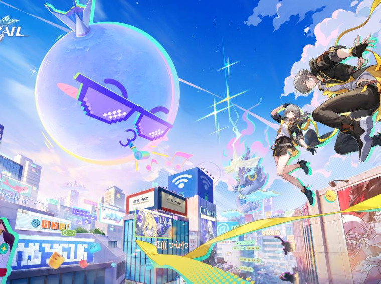 honkai star rail version 4.0 key art