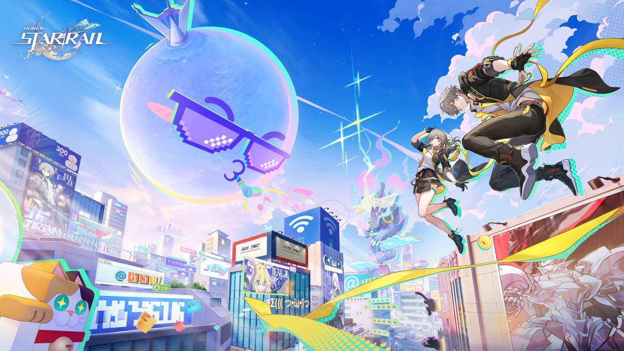 honkai star rail version 4.0 key art
