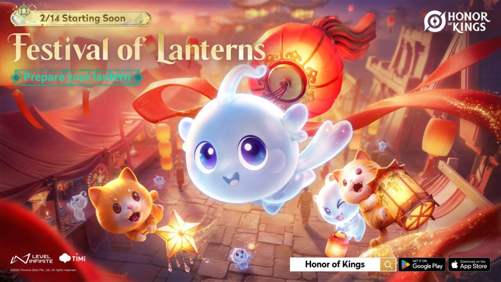 honor of kings festival of lanterns
