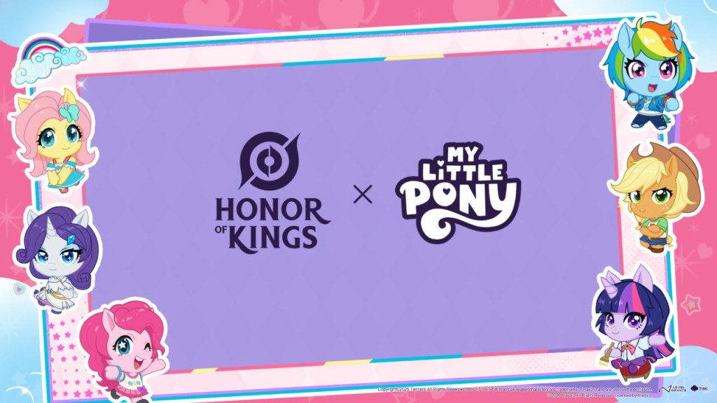 honor of kings my little pony