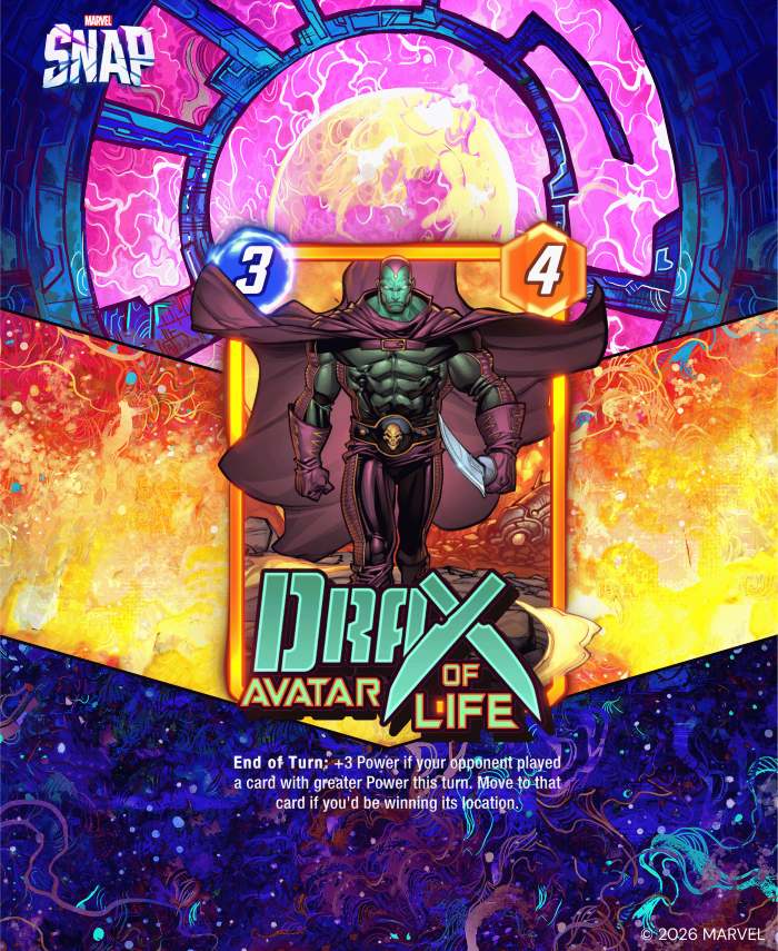 marvel snap Guardians_DraxAOL