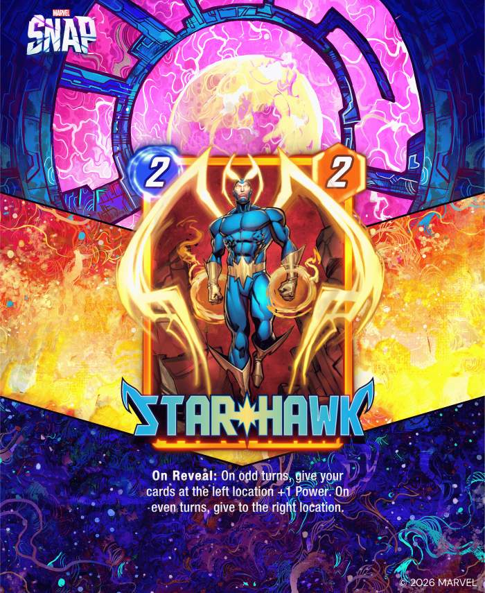 marvel snap Guardians_StarHawk