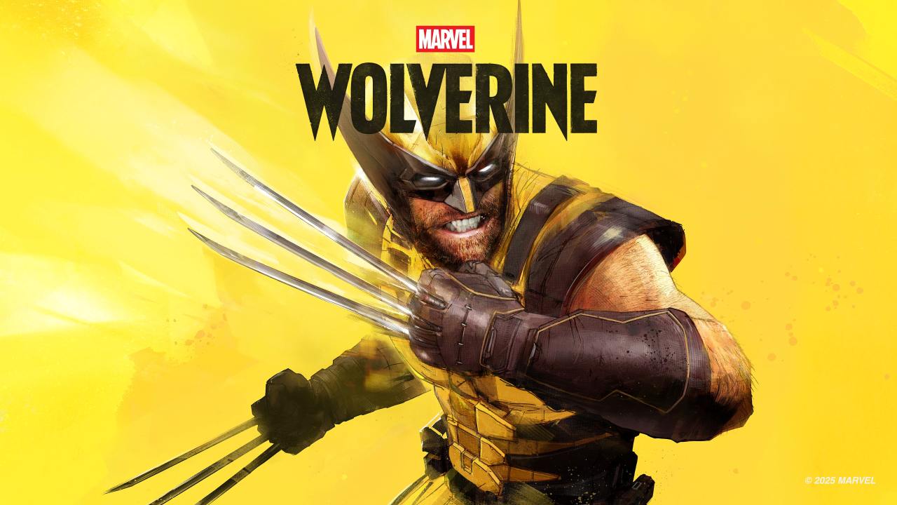 marvel's wolverine key art