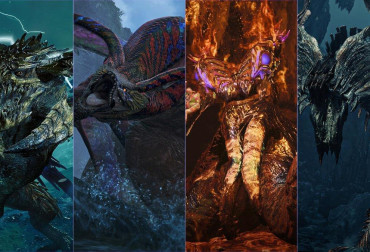 monster hunter wilds monster gallery