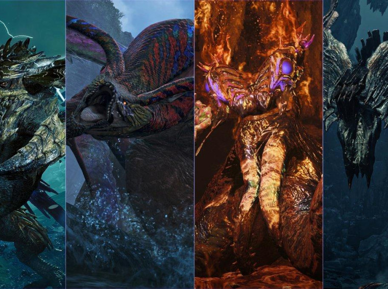 monster hunter wilds monster gallery