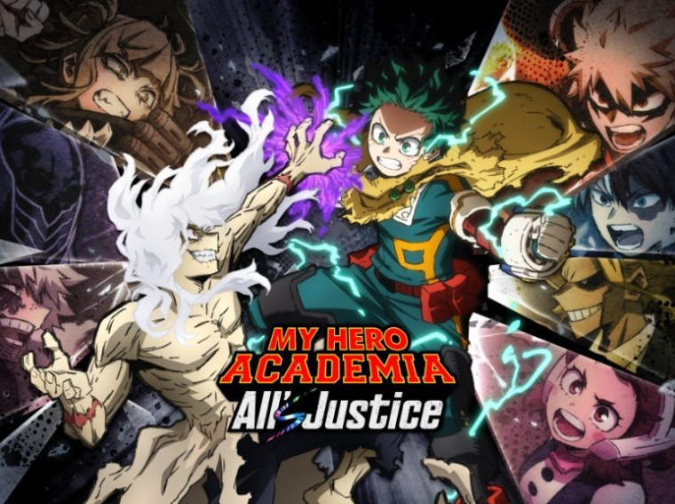my hero academia all's justice key art
