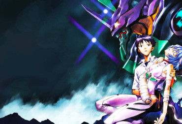 neon genesis evangelion banner 2