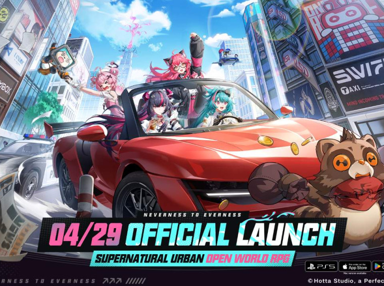 neverness to everness launch banner