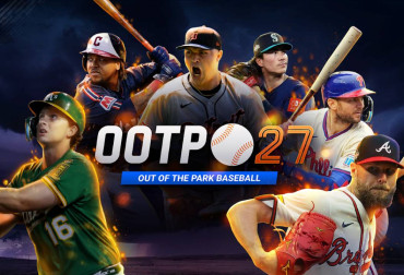 out of the park baseball 27 key art