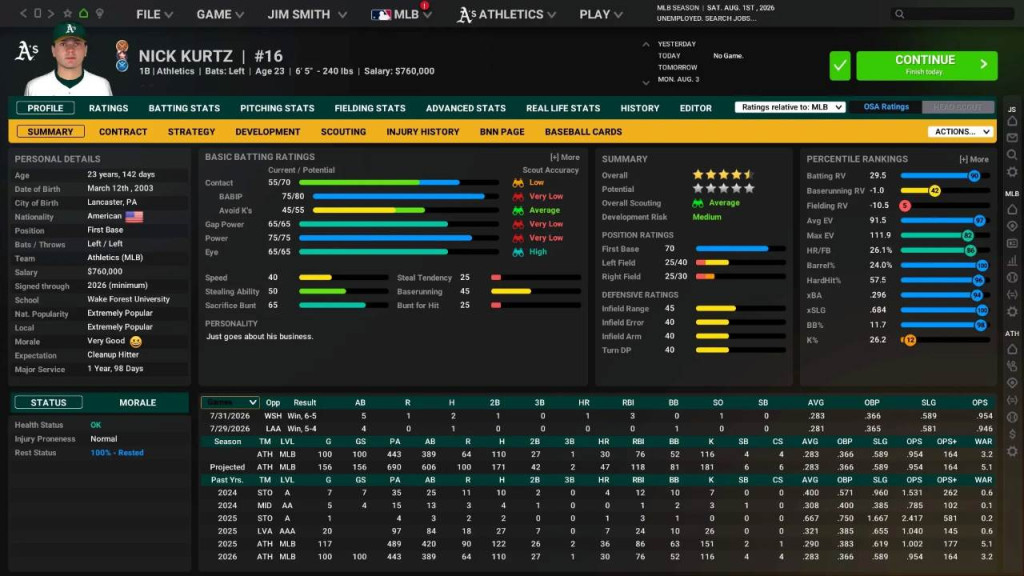 out of the park baseball 27 screenshot 2