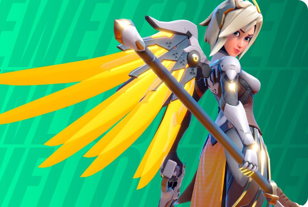 overwatch rush mercy