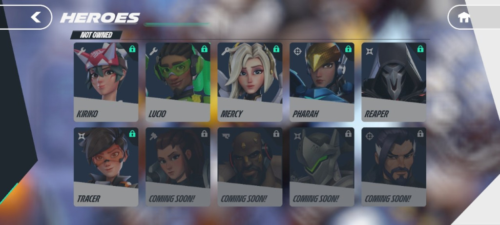 overwatch rush philippines characters