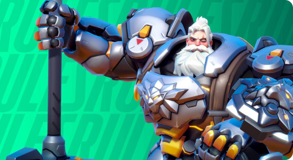 overwatch rush reinhardt
