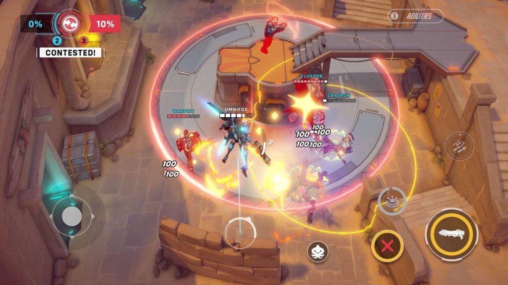 overwatch rush screenshot 3