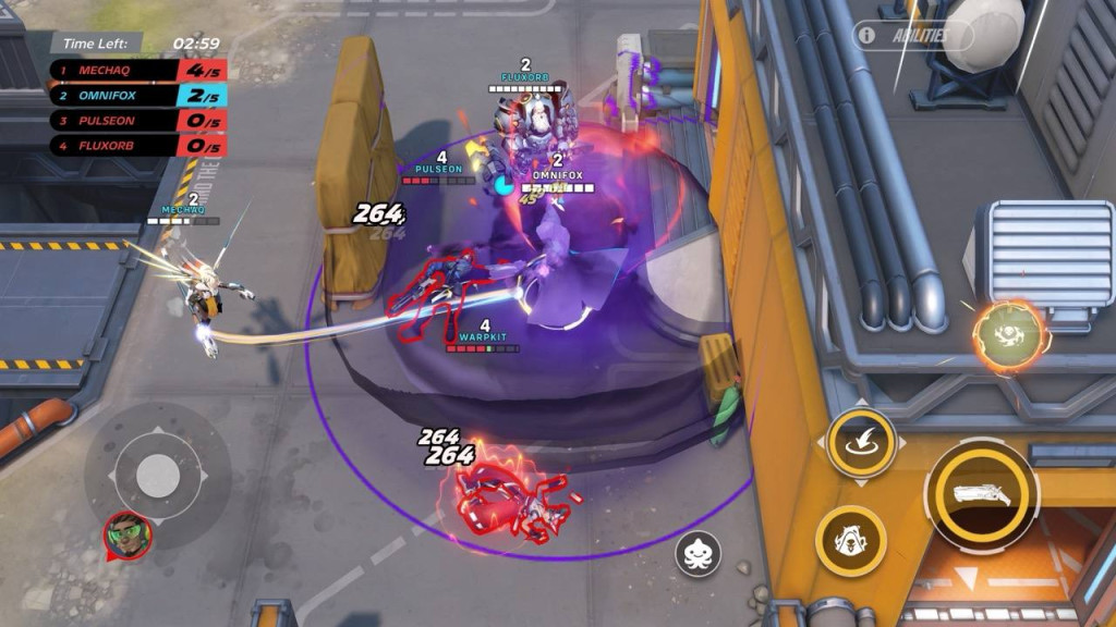 overwatch rush screenshot 4