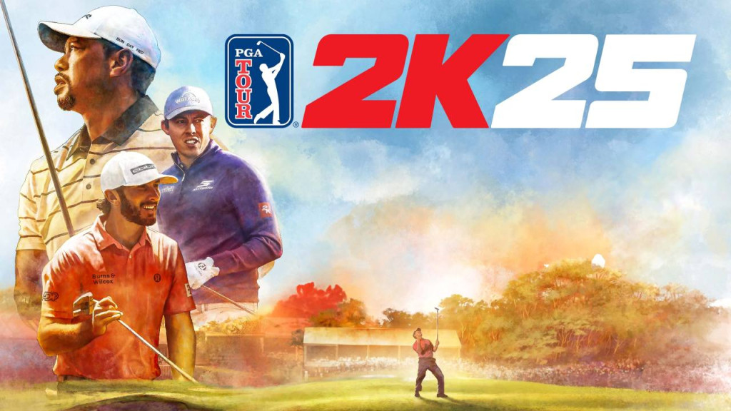 pga tour 2k25 key art
