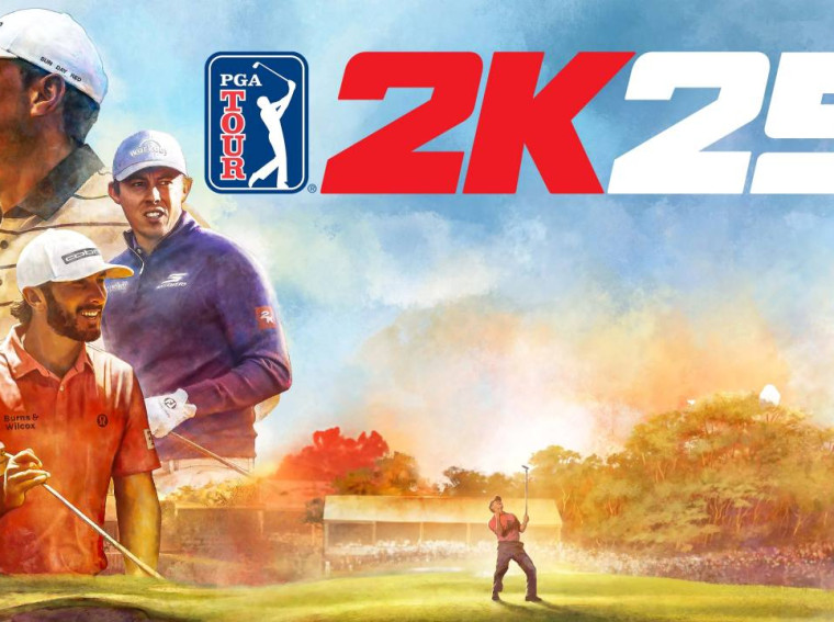 pga tour 2k25 key art