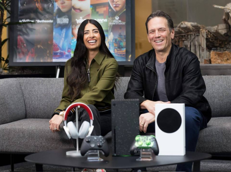 phil spencer asha sharma