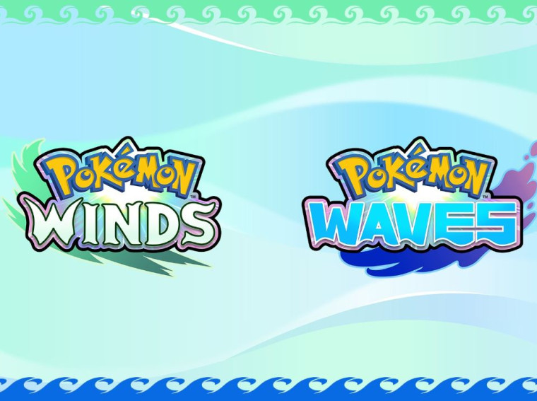 pokemon winds waves key art