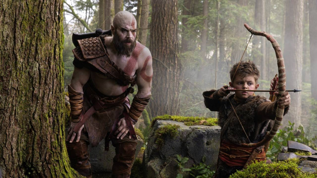 prime video god of war first look