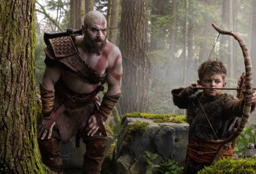 prime video god of war first look