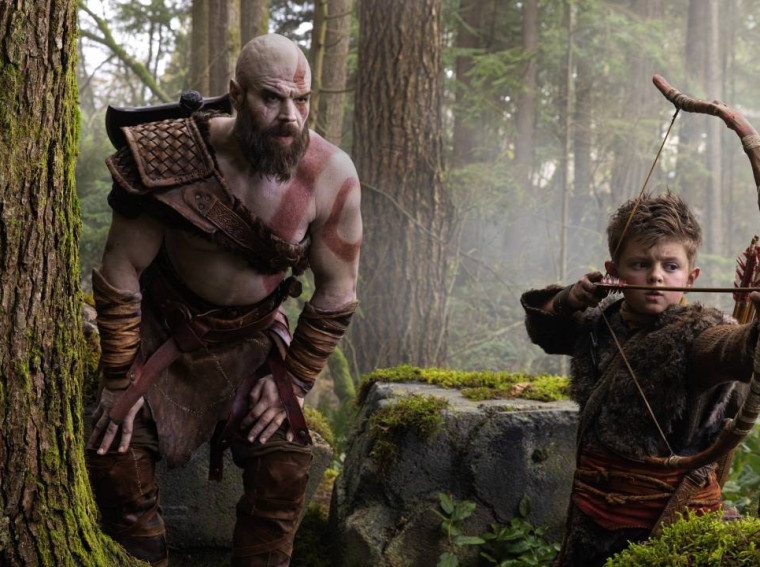 prime video god of war first look