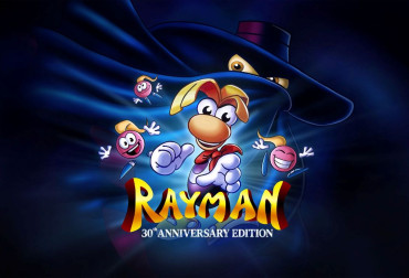 rayman 30th anniversary edition key art