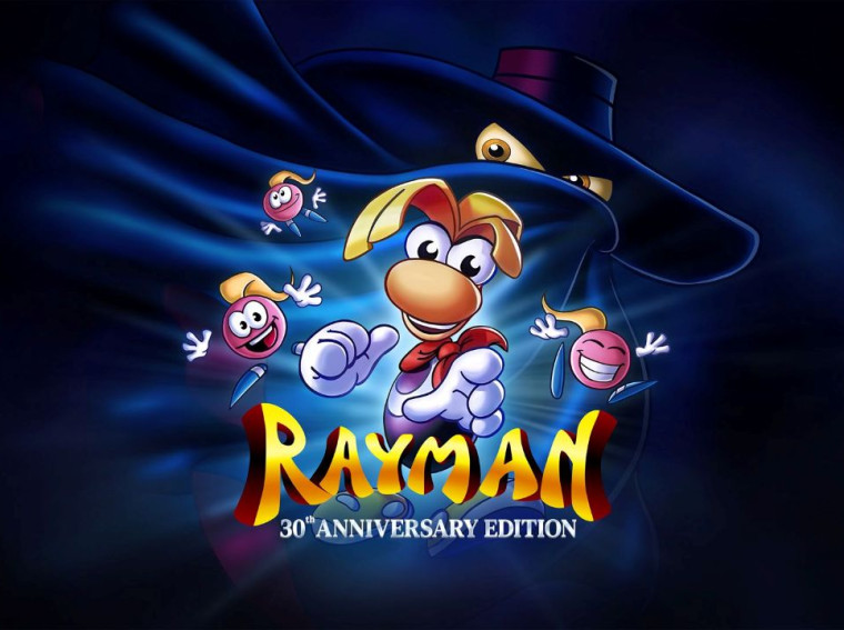 rayman 30th anniversary edition key art