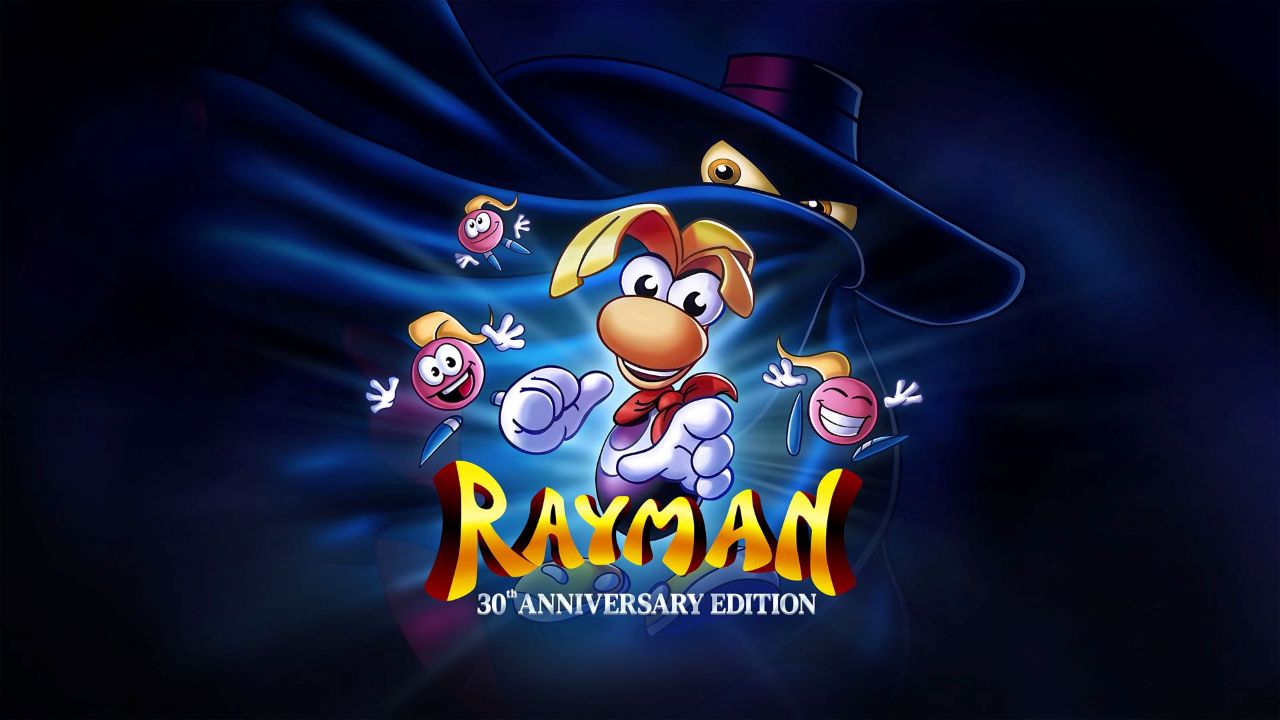rayman 30th anniversary edition key art