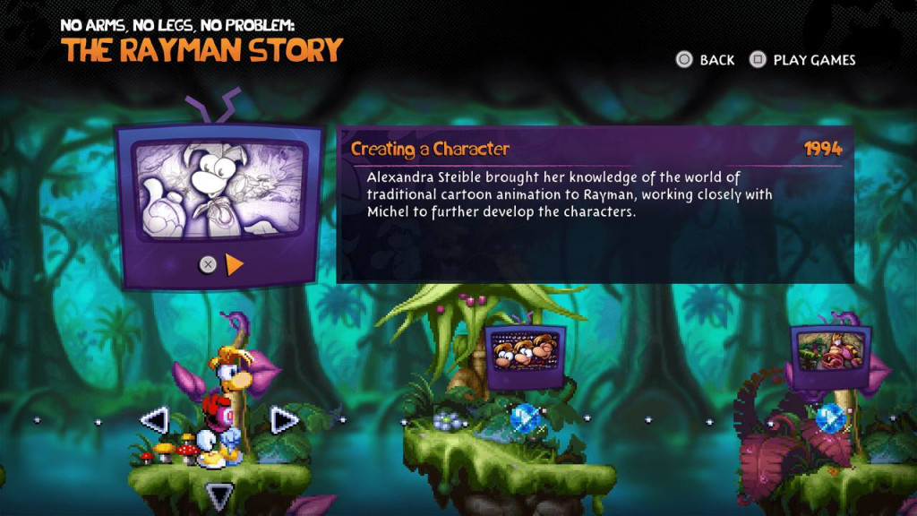 rayman 30th anniversary edition screenshot 2