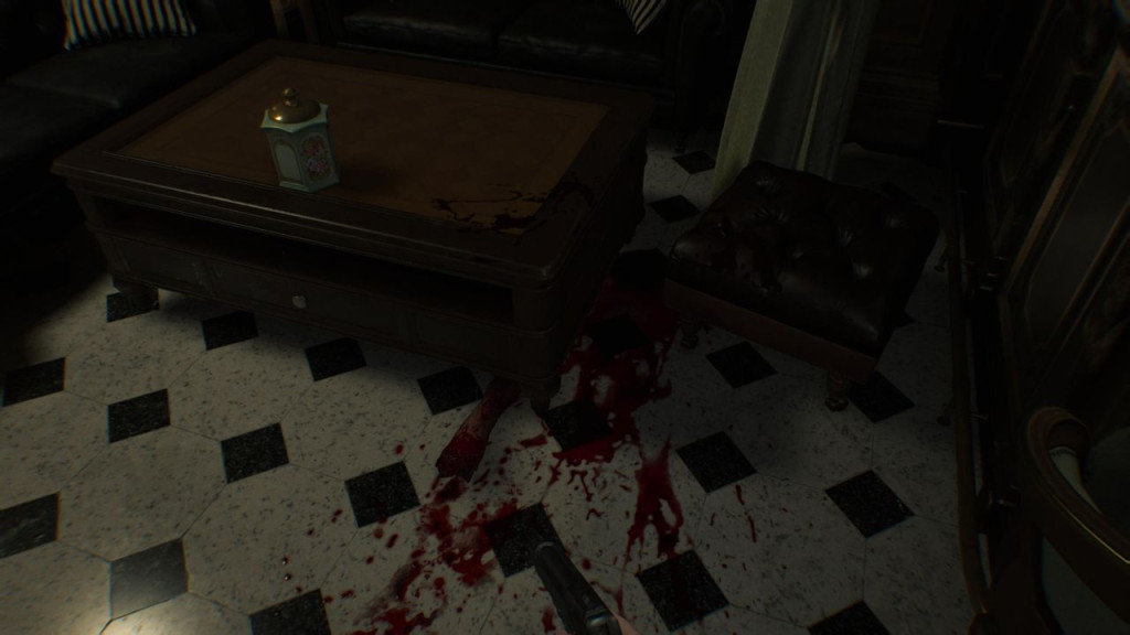 resident evil requiem east key card location