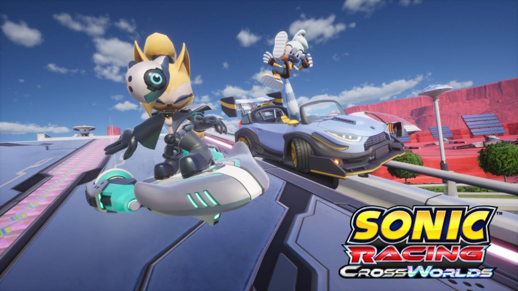sonic racing crossworlds tangle whisper festival 3